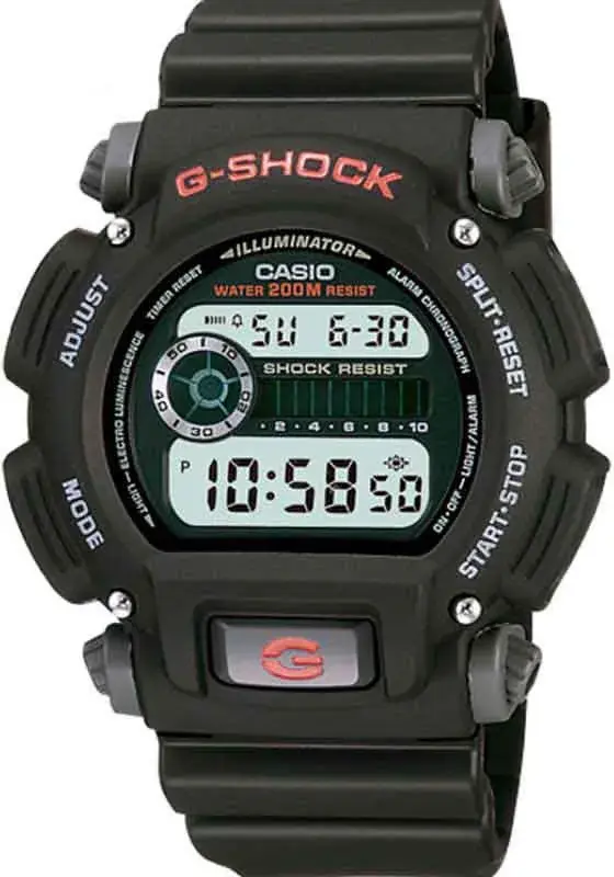 RELOGIO CASIO G-SHOCK DW-9052-1VDR UNICA