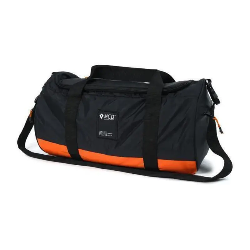 MALA MCD BLACK ORANGE PRETO
