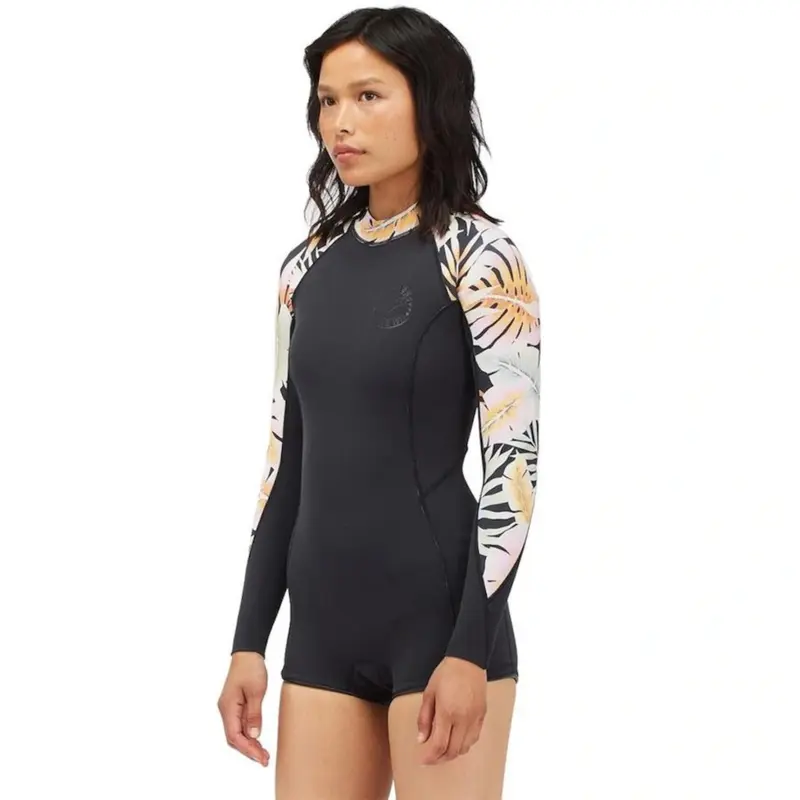 SHORT JOHN BILLABONG SPRING FEVER PARADISE BLACK