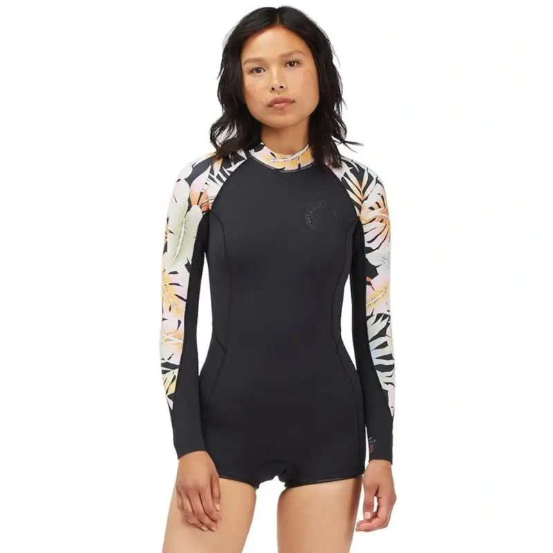 SHORT JOHN BILLABONG SPRING FEVER PARADISE BLACK