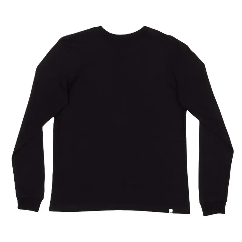 BLUSA ELEMENT CLASSIC VERTICAL PRETO