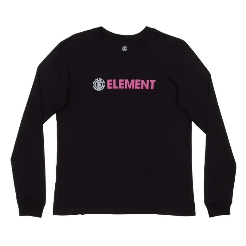 BLUSA ELEMENT CLASSIC VERTICAL PRETO