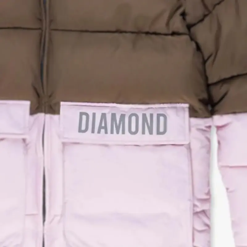 JAQUETA DIAMOND O5 PUFFER BROWN