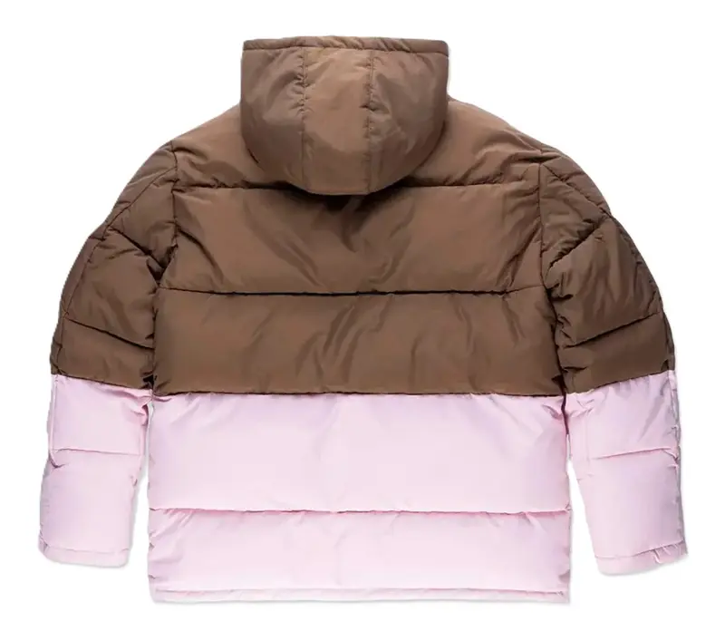 JAQUETA DIAMOND O5 PUFFER BROWN