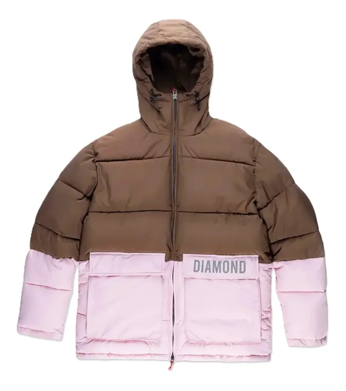 JAQUETA DIAMOND O5 PUFFER BROWN