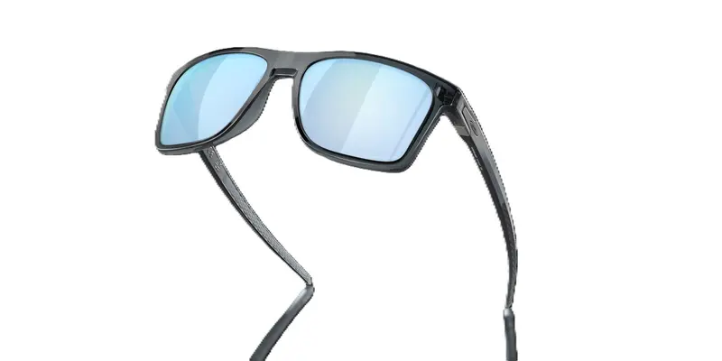 OCULOS OAKLEY LEFFINGWELL - CRSTL BLK W/PRIZM DEEP H2O POLARIZED