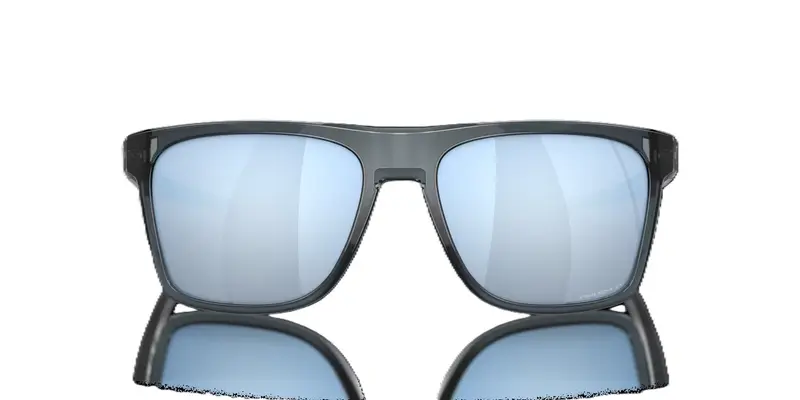 OCULOS OAKLEY LEFFINGWELL - CRSTL BLK W/PRIZM DEEP H2O POLARIZED