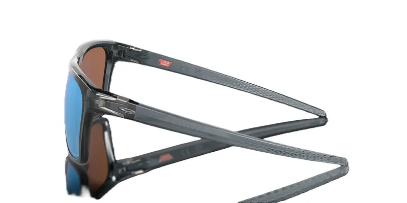 OCULOS OAKLEY LEFFINGWELL - CRSTL BLK W/PRIZM DEEP H2O POLARIZED