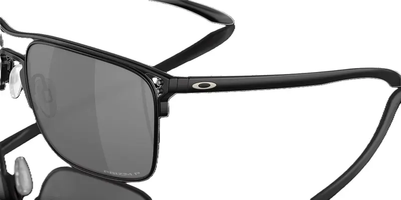 OCULOS OAKLEY HOLBROOK TI - STNBLACK W/PRIZM BLK POL