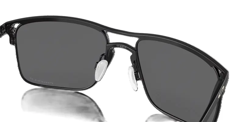OCULOS OAKLEY HOLBROOK TI - STNBLACK W/PRIZM BLK POL