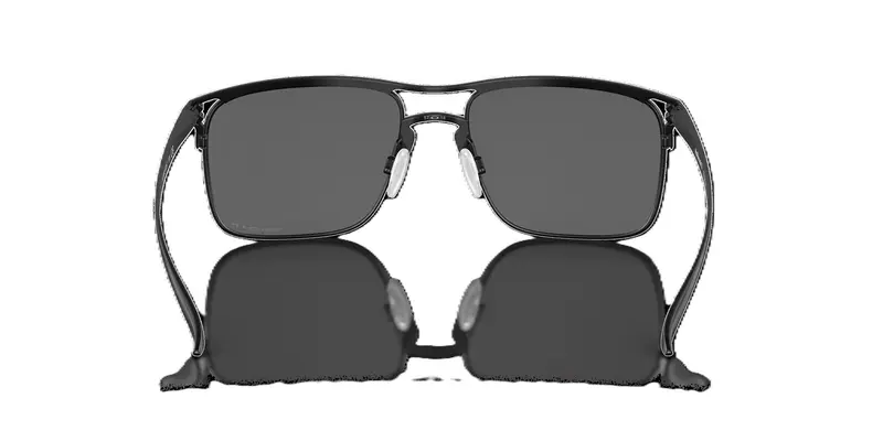 OCULOS OAKLEY HOLBROOK TI - STNBLACK W/PRIZM BLK POL