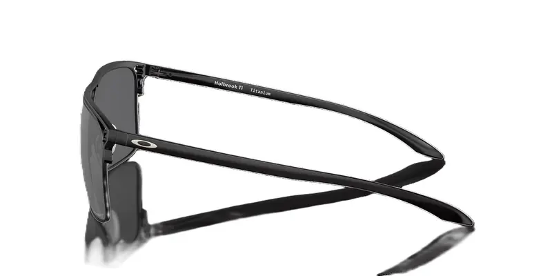 OCULOS OAKLEY HOLBROOK TI - STNBLACK W/PRIZM BLK POL