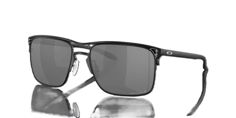 OCULOS OAKLEY HOLBROOK TI - STNBLACK W/PRIZM BLK POL