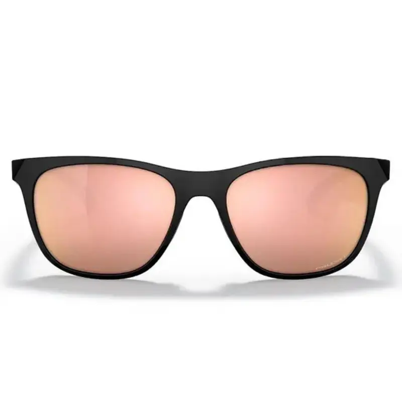 OCULOS OAKLEY LEADLINE - POLISHED BLACK W/PRIZM ROSE GOLD POLARIZED