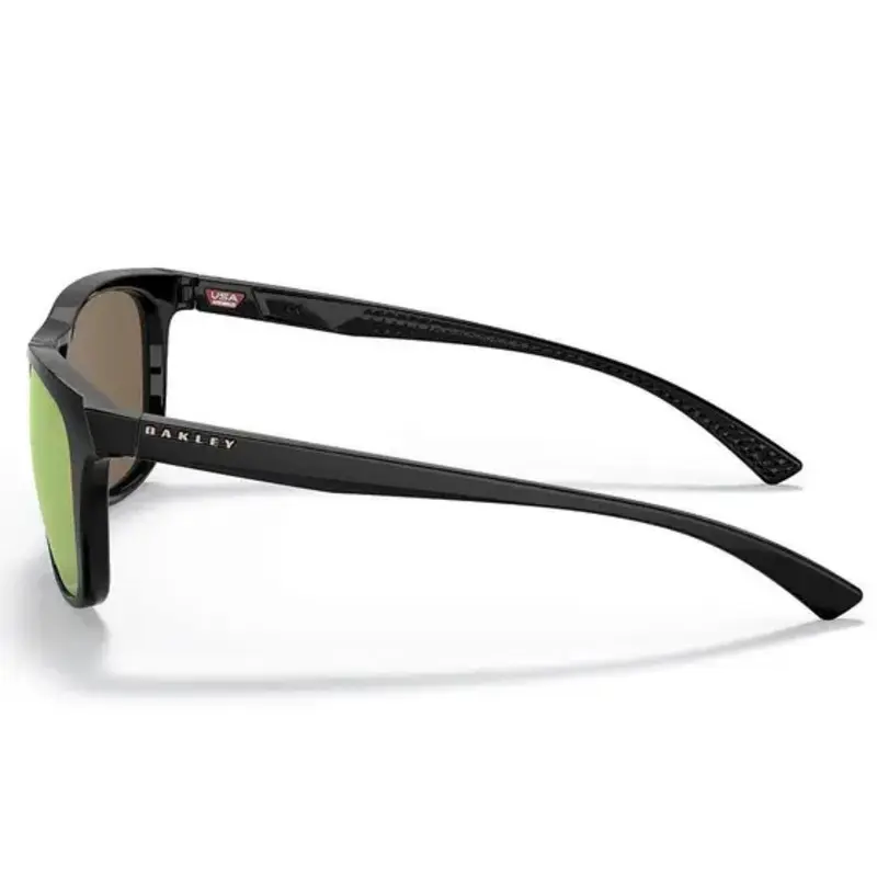 OCULOS OAKLEY LEADLINE - POLISHED BLACK W/PRIZM ROSE GOLD POLARIZED