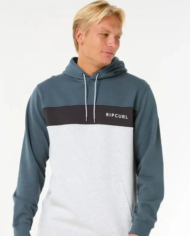 MOLETOM ESPECIAL RIP CURL UNDERTOW PANEL 90-BLACK