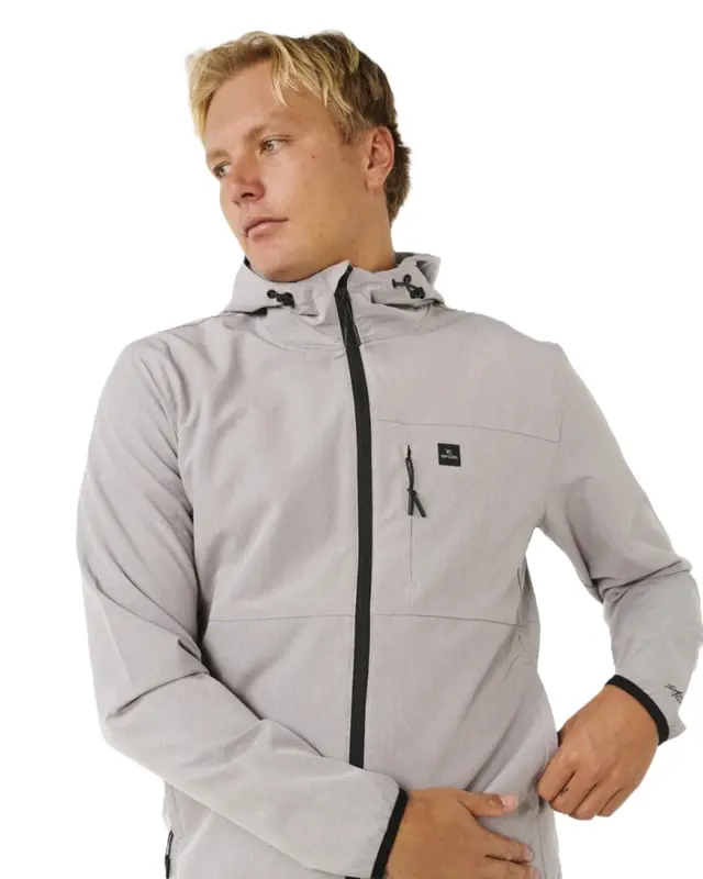 JAQUETA RIP CURL ANTI SERIES ELITE 0085-GREY MARLE