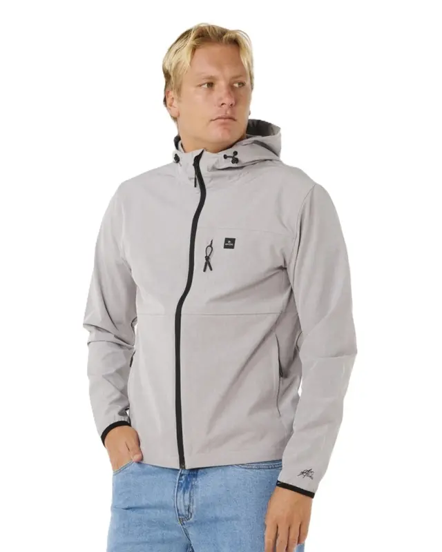 JAQUETA RIP CURL ANTI SERIES ELITE 0085-GREY MARLE