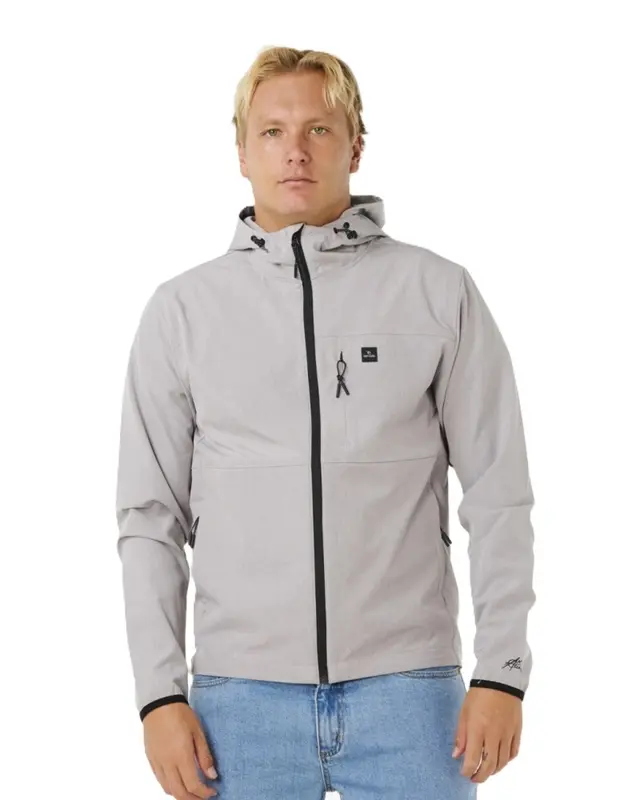 JAQUETA RIP CURL ANTI SERIES ELITE 0085-GREY MARLE