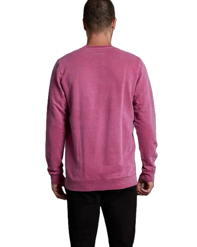 MOLETOM CARECA EMPTY MINICO ROXO