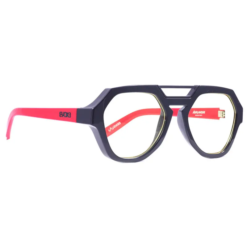 OCULOS EVOKE AVALANCHE AC 10 PRETO/VERMELHO