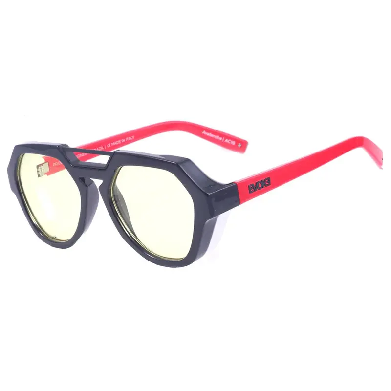 OCULOS EVOKE AVALANCHE AC 10 PRETO/VERMELHO