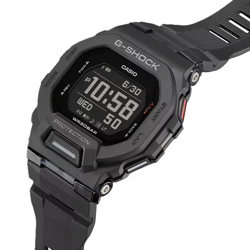 RELOGIO CASIO DIGITAL GBD-200-1DR PRETO