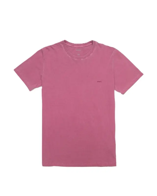 CAMISETA EMPTYCO ROXO