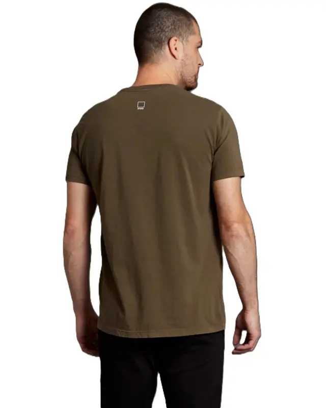 CAMISETA EMPTYCO VERDE MUSGO