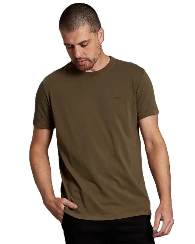 CAMISETA EMPTYCO VERDE MUSGO