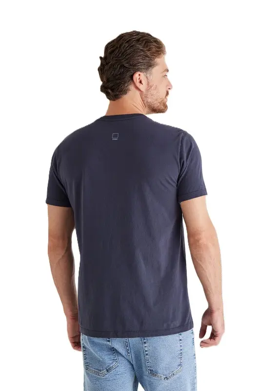 CAMISETA EMPTYCO AZUL
