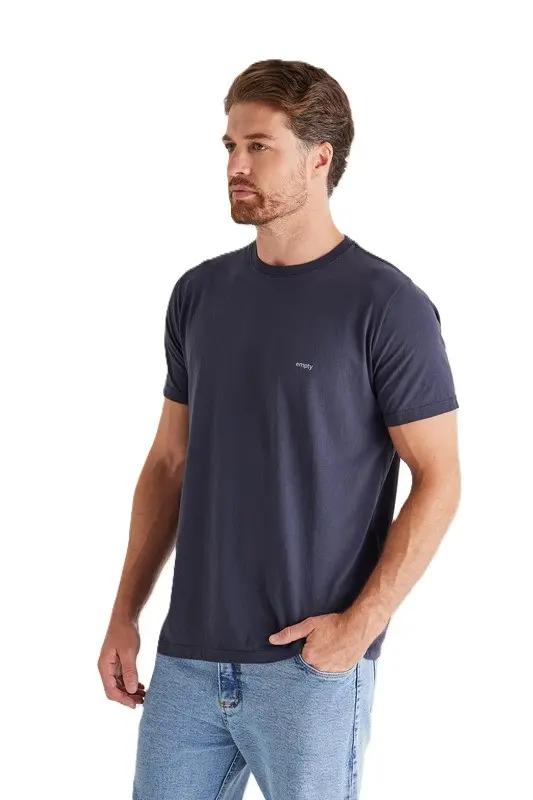 CAMISETA EMPTYCO AZUL