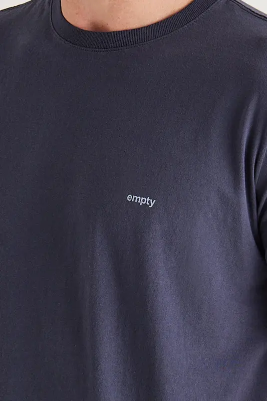 CAMISETA EMPTYCO AZUL