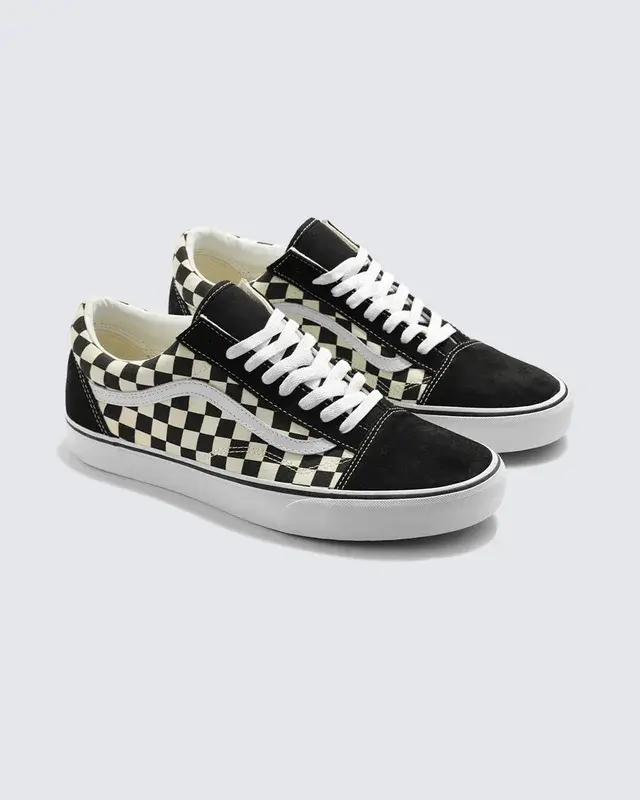 Tênis VansUA OLD SKOOL (PRIMARY CHECK) BLK/WHITE