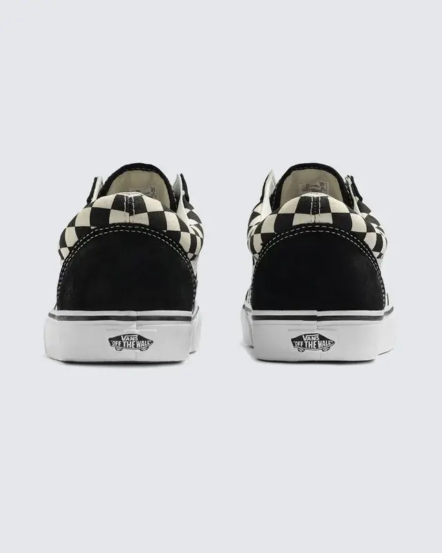 Tênis VansUA OLD SKOOL (PRIMARY CHECK) BLK/WHITE