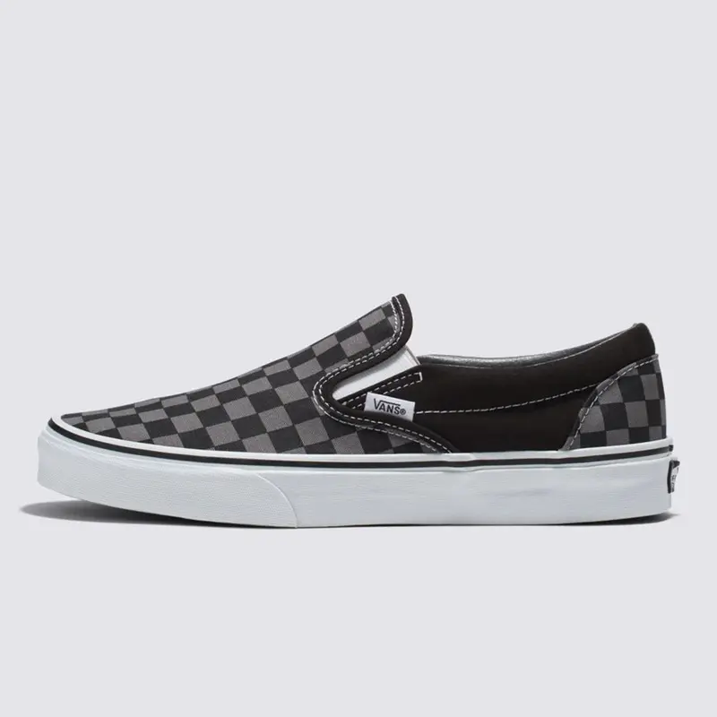 TENIS VANS CLASSIC SLIP-ON BLACK/PEWTER CHECKERBOARD
