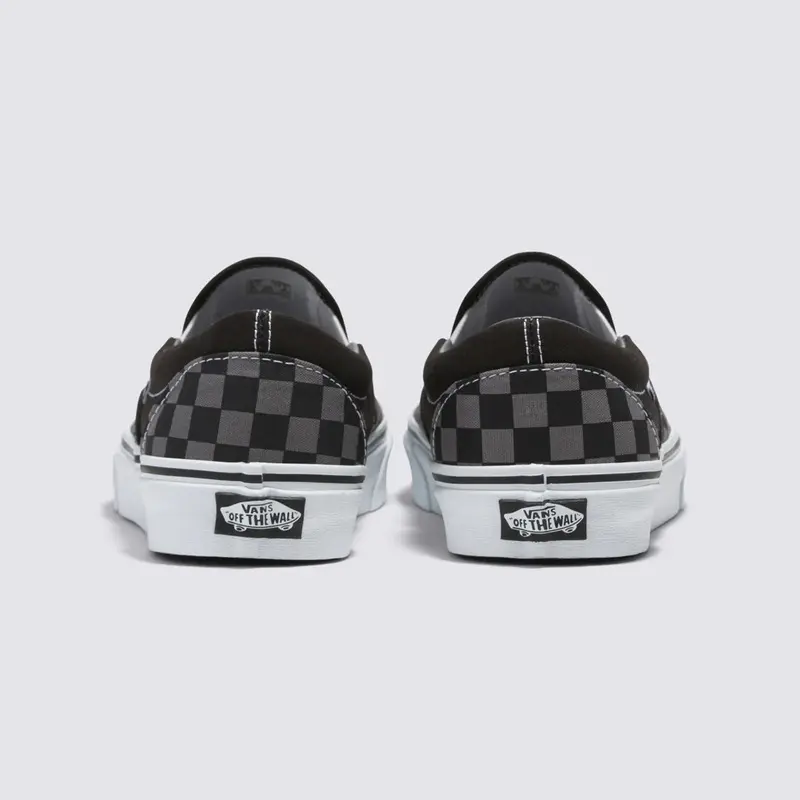TENIS VANS CLASSIC SLIP-ON BLACK/PEWTER CHECKERBOARD