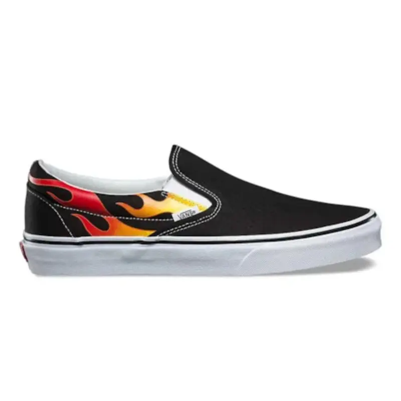 TENIS VANS CLASSIC SLIP-ON BLACK/BLACK/TRUE WHITE