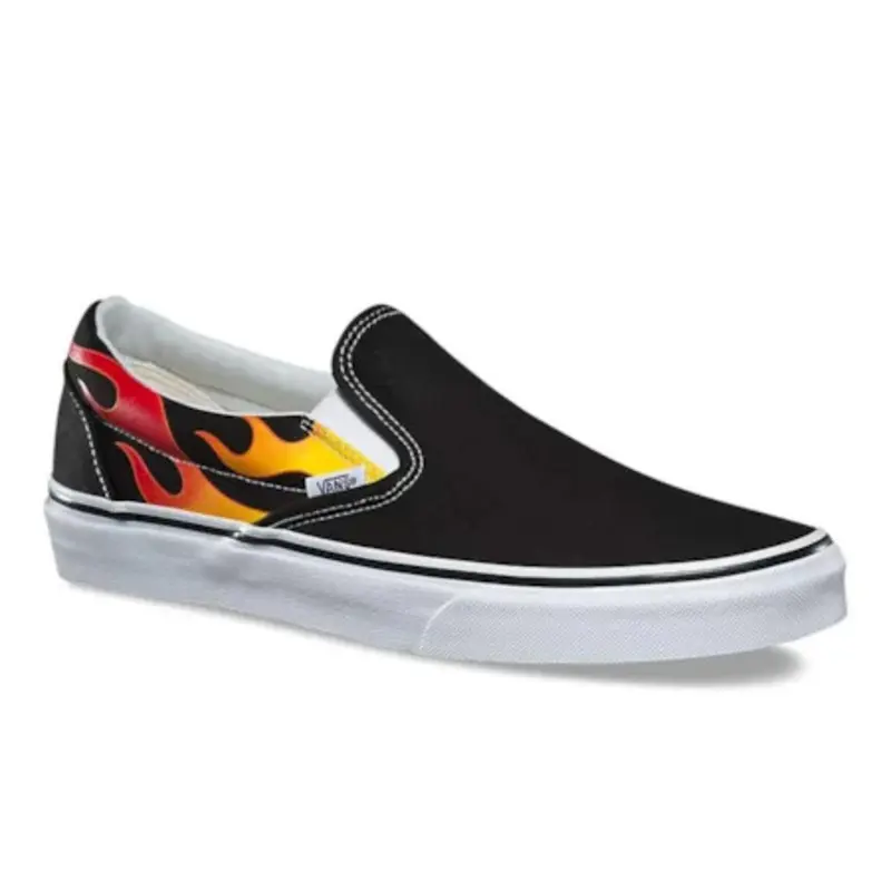 TENIS VANS CLASSIC SLIP-ON BLACK/BLACK/TRUE WHITE