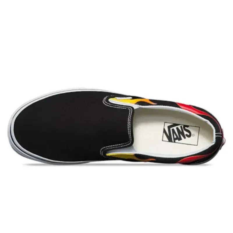 TENIS VANS CLASSIC SLIP-ON BLACK/BLACK/TRUE WHITE