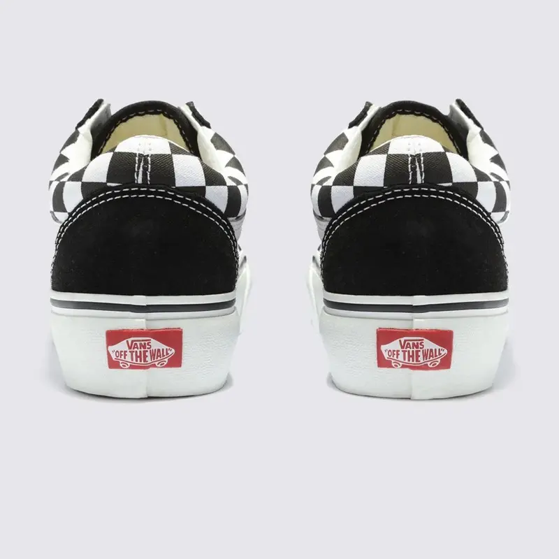 TENIS VANS OLD SKOOL PLATAFORMA BLACK/TRUE WHITE
