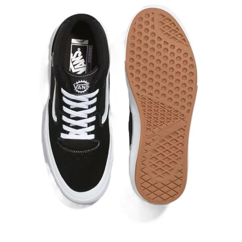 TENIS VANS BMX STYLE 114 BLACK/WHITE