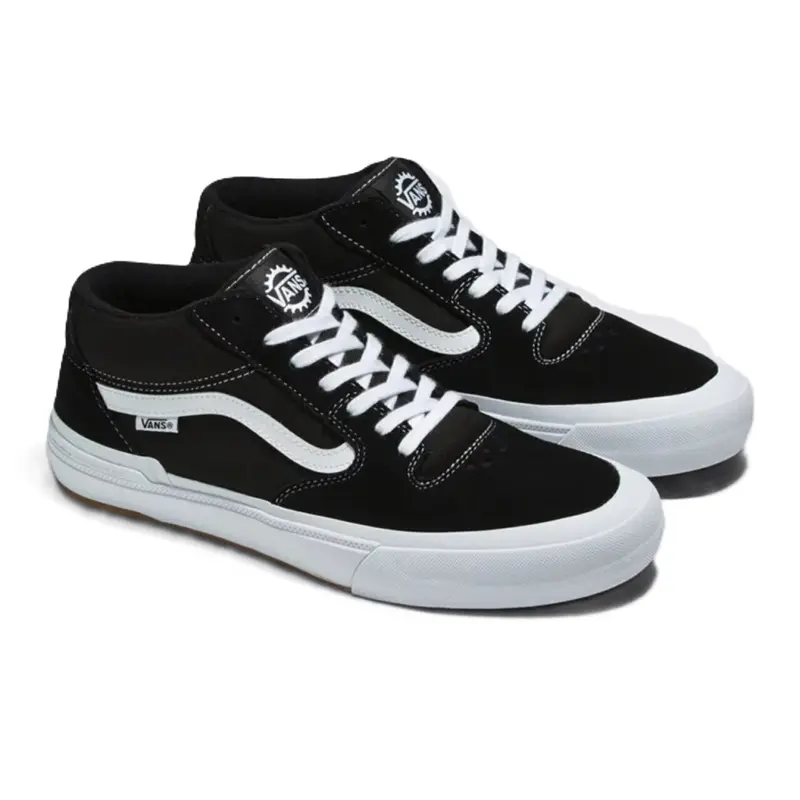 TENIS VANS BMX STYLE 114 BLACK/WHITE