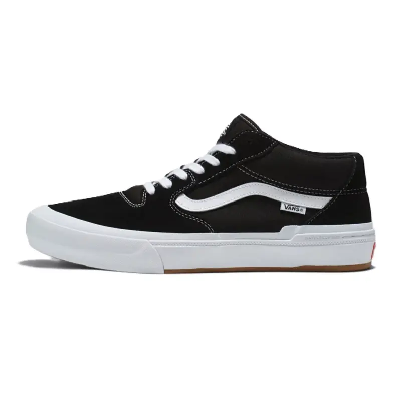 TENIS VANS BMX STYLE 114 BLACK/WHITE