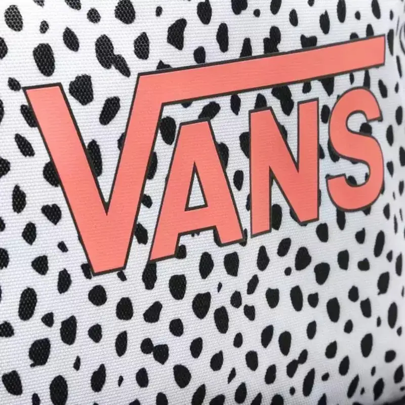 MOCHILA VANS GIRLS REALM BLACK WHITE