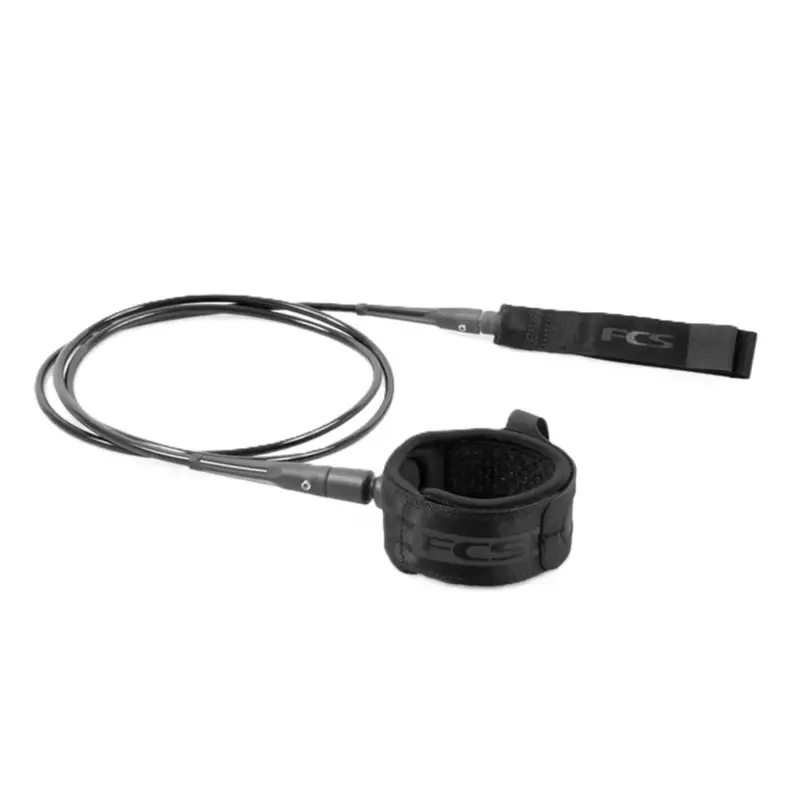 LEASH FCS 7 ALL ROUND 9 (7MM) PRETO