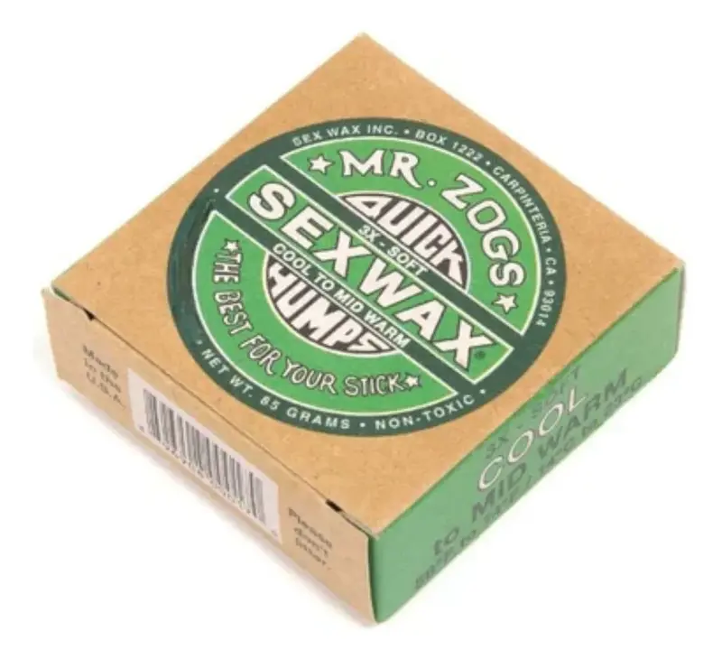PARAFINA QUICK HUMPS 3X FRIA VERDE