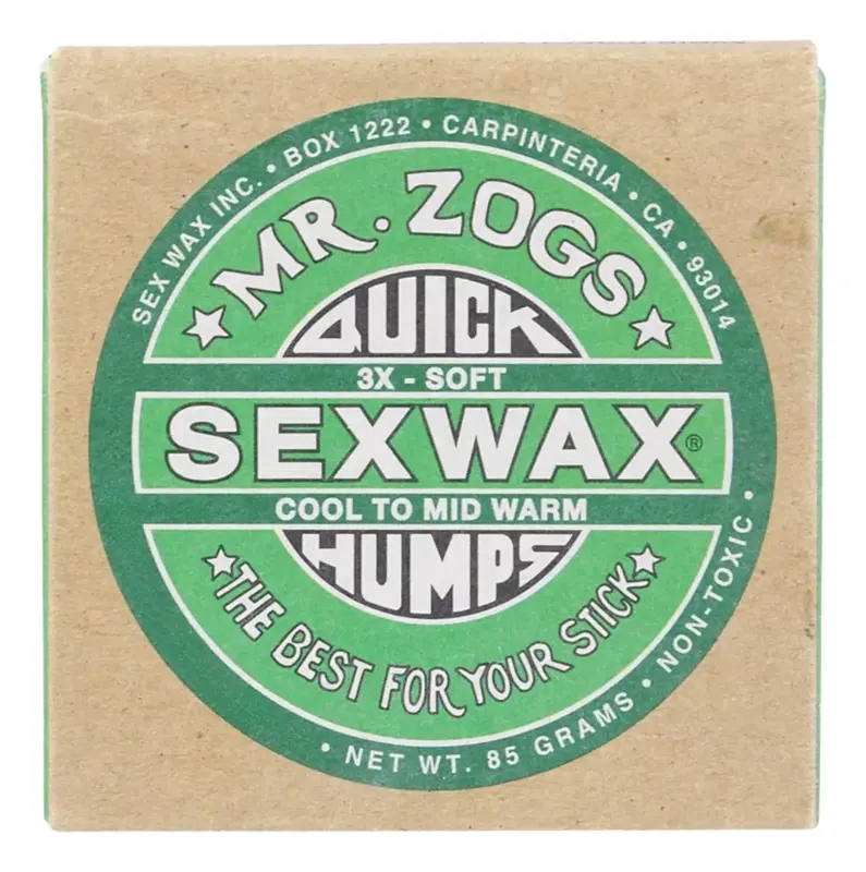 PARAFINA QUICK HUMPS 3X FRIA VERDE