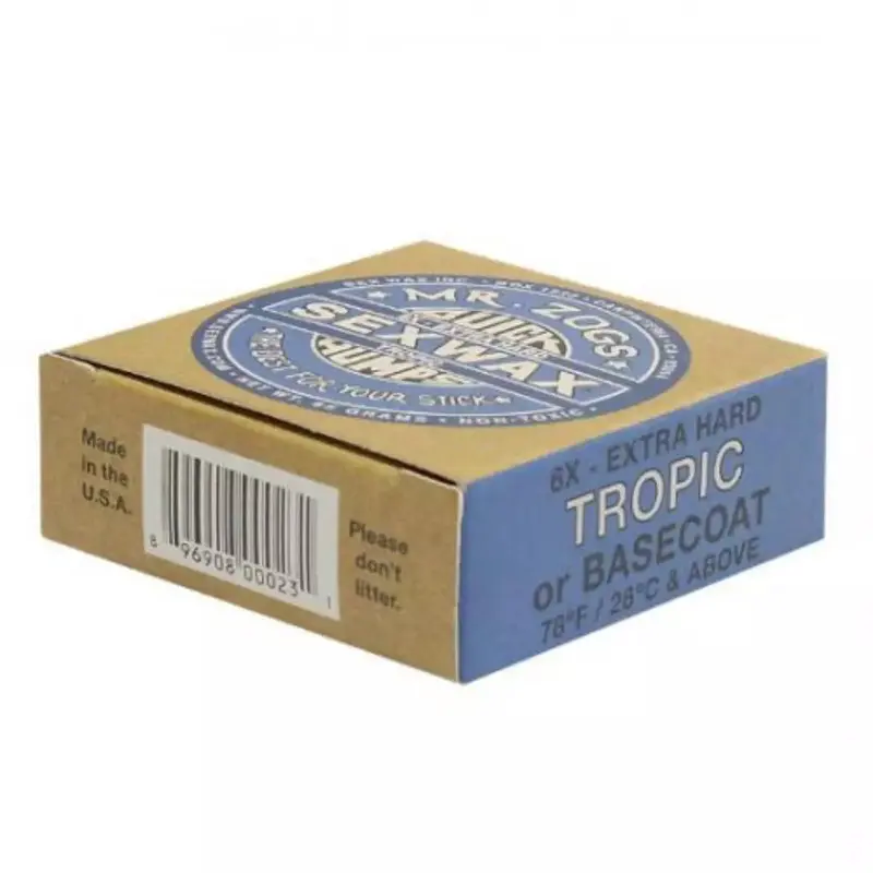 PARAFINA QUICK HUMPS 6X TROPICAL AZUL