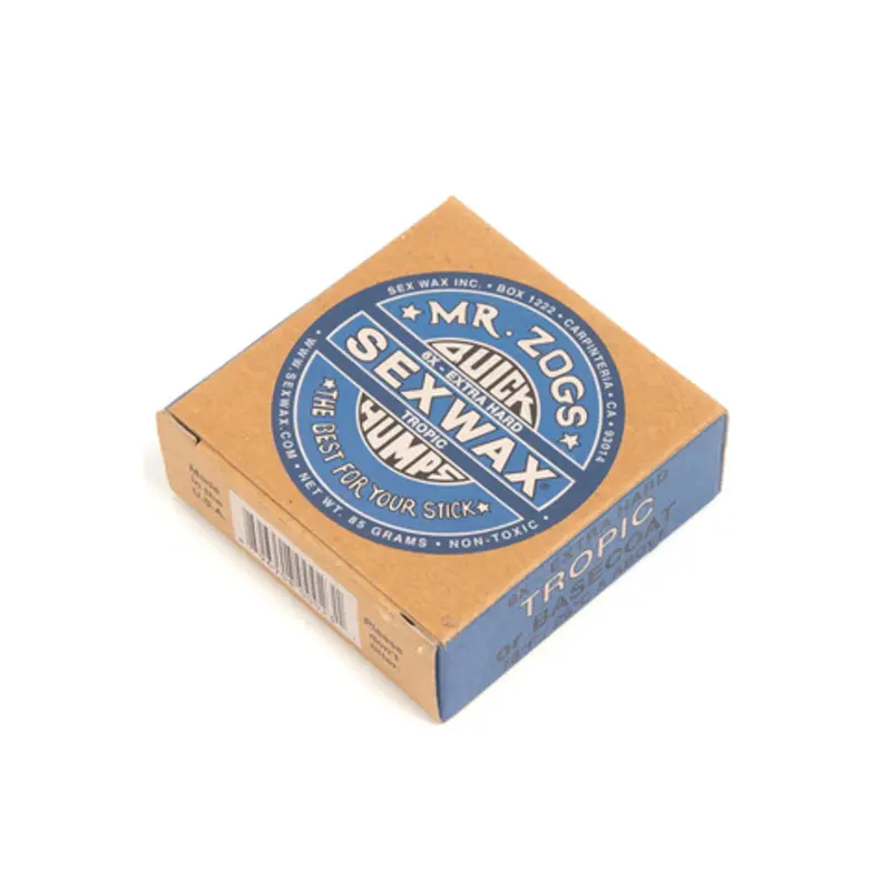 PARAFINA QUICK HUMPS 6X TROPICAL AZUL